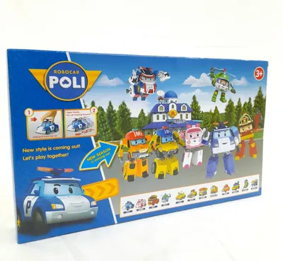 Robocar POLI Opening Summer Version | Songs for Children | Robocar POLI TV  - YouTube