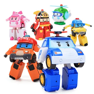 3D Cake - Robocar Poli