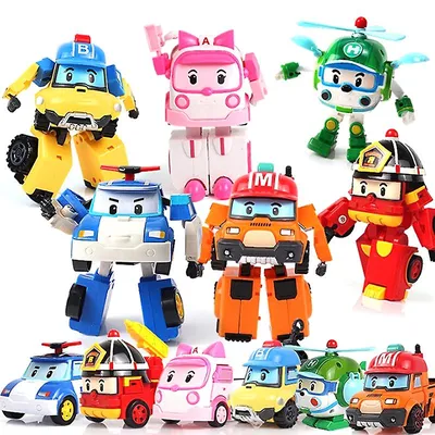 Robocar Poli Puzzle Stamp – D'Best Toys