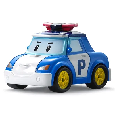 Waffle picture \"Robocar Poli\"-5