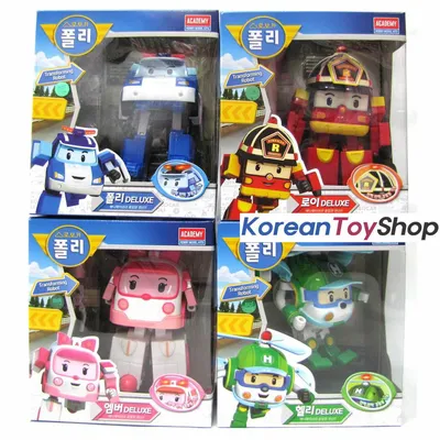 Totobus Robocar Poli : storage bus