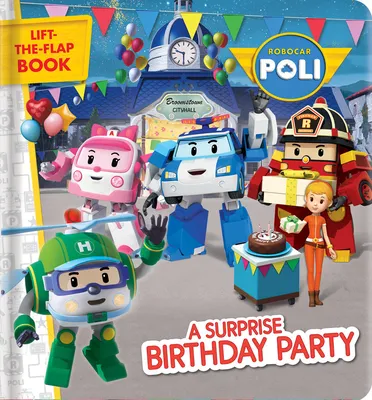 Robocar poli – Little Happiness