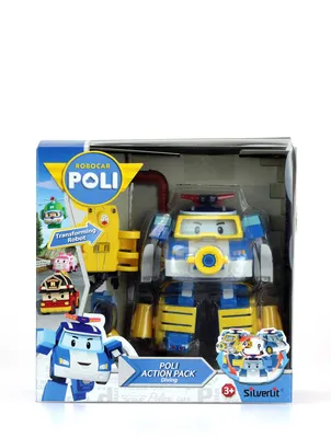 Robocar Poli Robot Transform Car Baby Kids Car Toys Gift | Fruugo ZA