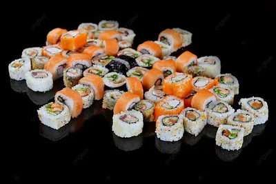 🍣 Маки-роллы с тунцом из ресторана Пряности и Радости – фото, вес, цена