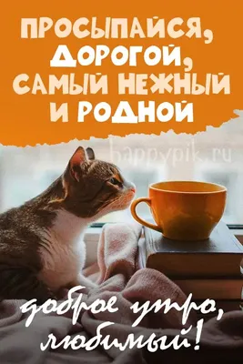 ☀️💋Красивые картинки С добрым утром любимой - скачать (246 шт.)