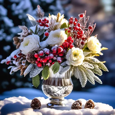 Роскошный букет» с ирисами, хризантемами и альстромериями - купить во  Владивостоке за 10 310 руб