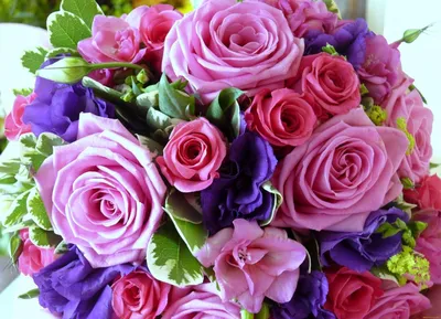 Роскошный букет цветов высочайшее …» — создано в Шедевруме