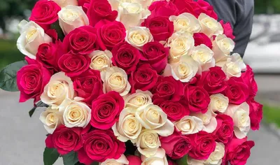 Роскошный букет роз для шикарной леди (49 фото)