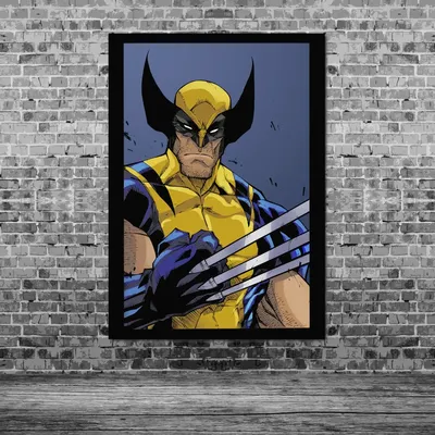 Фигурка Росомаха Wolverine Люди Икс - купить с доставкой по выгодным ценам  в интернет-магазине OZON (843212047)