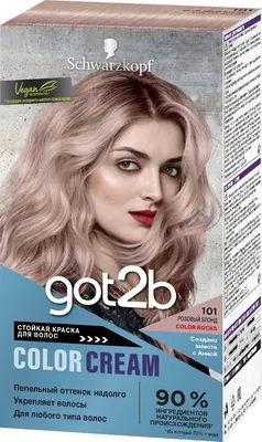 Краска для волос Schwarzkopf Got2b Color Rocks - «РоковАя или рОковая?  Краска для волос Schwarzkopf в оттенке Розовый Блонд.Результат после  первого мытья и через 2 недели.» | отзывы