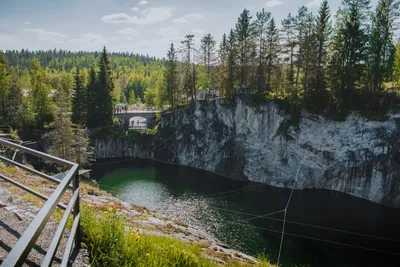 Рускеала - горный парк в Карелии: как добраться из СПб, фото, отзывы о  парке Рускеала