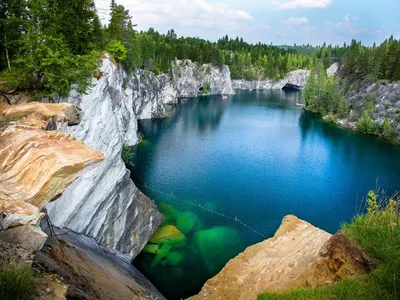 Выходные в Карелии: Петрозаводск, Рускеала и водопады 🧭 цена тура 10175  руб., 10 отзывов, расписание туров по Карелии