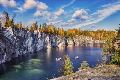 Горный парк Рускеала. Фотограф Липецких Владимир