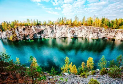 Горный парк Рускеала – уникальное место для отдыха в Карелии