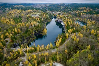 Рускеала - горный парк в Карелии: как добраться из СПб, фото, отзывы о  парке Рускеала