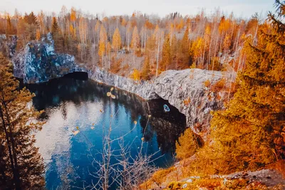 Ruskeala\" Mining Park Is Nominated For World Travel Awards | Russian  Geographical Society