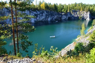 Горный парк Рускеала – уникальное место для отдыха в Карелии