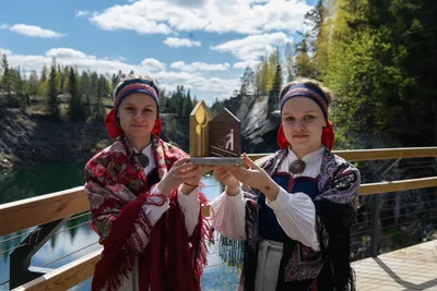 Горный парк Рускеала - Подробное описание достопримечательности, фото, как  добраться? Находится в регионе Республика Карелия