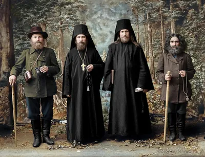 Russian monks from Smolensk on the Mount Athos | Русские м… | Flickr