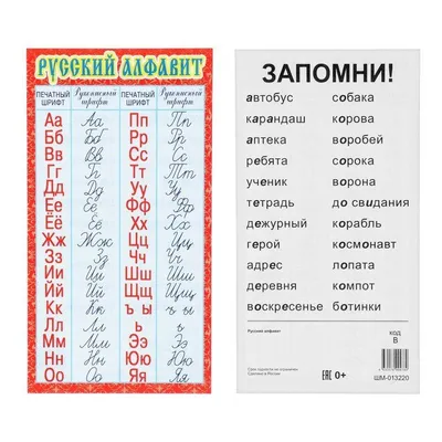 РУССКИЙ ЯЗЫК Русский алфавит Русский язык купить по цене 2530,00 руб. в  Нижнем Новгороде