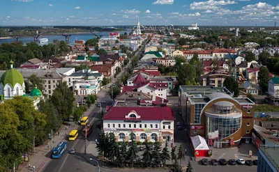 Город Рыбинск: климат, экология, районы, экономика, криминал и  достопримечательности | Не сидится