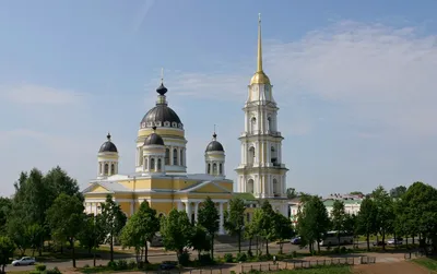 СОБОР СПАСО-ПРЕОБРАЖЕНСКИЙ в Рыбинске — Яркипедия