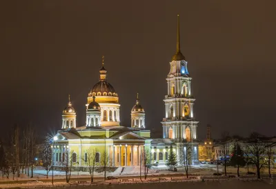 Уездные города N. День шестой. Рыбинск