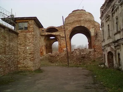 Рыбинск (Рыбинск, город). Софийский монастырь, фотография. общий вид в  ландшафте