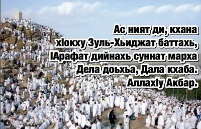 Ценность поклонения в день 'Арафа | muslim.kz