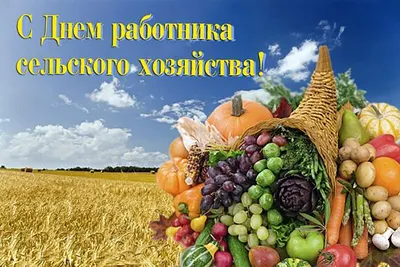 Поздравляем с Днём работников сельского хозяйства! - Поздравляем с Днём  работников сельского хозяйства! — БобруйскАгроМаш