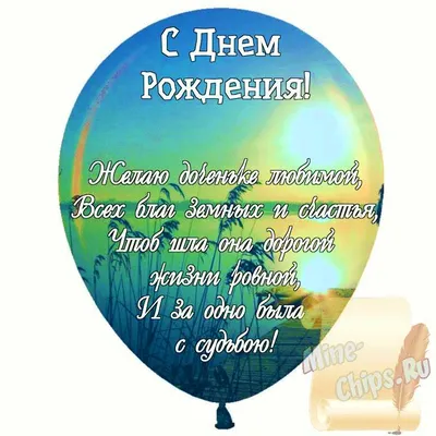 Открытки С днём рождения дочери для мамы 🌸 - скачать (139 шт.)