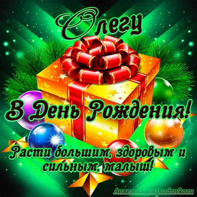 С Днем Рождения, Олег Игоревич!