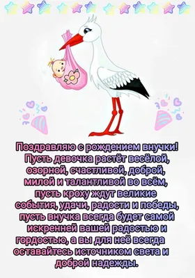 Поздравления с Днем рождения внучки от бабушки и дедушки | giftmall