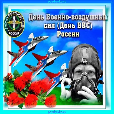 С Днем военно-воздушных сил! - ГОАУ «ЦИП»