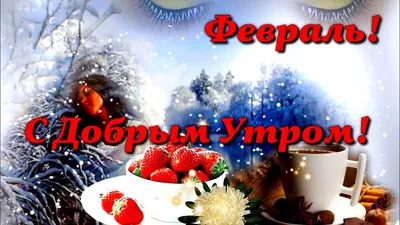 Доброе утро, 1 февраля