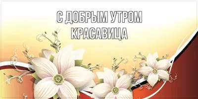 Картинки \"С Добрым Утром!\" для женщин (337 шт.)