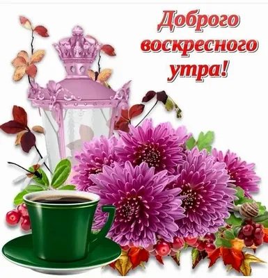 ☕️ Доброе воскресное утро! 🌸 Прочь обиды и сомненья, ворох дел ты  позабудь. - YouTube