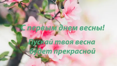 Поздравления с первым днем весны: лучшие картинки, стихи и поздравления  своими словами