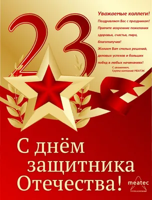 С наступающим 23 февраля!