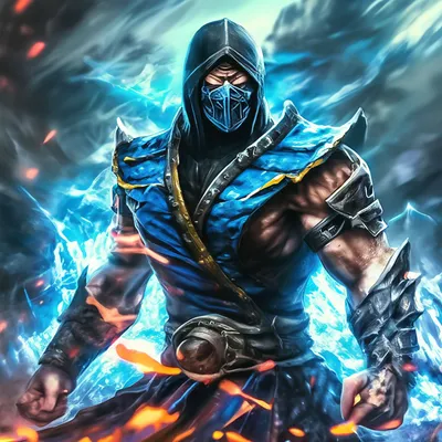 Mortal Kombat. Sub-Zero vs Scorpion | Пикабу