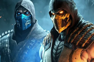 Женская версия Саб-Зиро из Mortal Kombat в исполнении россиянки Кристины  Лилейной - Чемпионат