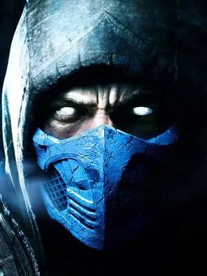 Саб-Зиро (Sub Zero Mortal Kombat) бейсболка (цвет: черный) | Все футболки  интернет магазин футболок. Дизайнерские футболки, футболки The Mountain,  Yakuza, Liquid Blue