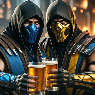 Киану Ривза в роли Саб-Зиро добавили в Mortal Kombat. Джеки Чан тоже здесь  - Российская газета