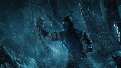 Фигурка Funko POP Mortal Kombat Sub-Zero Мортал Комбат Саб-Зиро Купить в  магазине G4SKY.ru