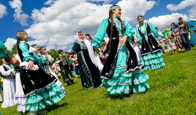 Праздник Сабантуй