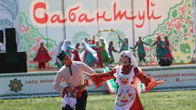 В селе Кадниково с размахом отпраздновали Сабантуй - Вести Урал