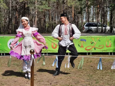 Необыкновенный праздник «Детский Сабантуй» попал в объектив челябинского  фотографа