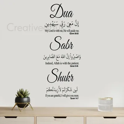 Allah Loves You for Your Sabr and Shukr. Stock Illustration - Illustration  of greeting, koran: 97088455