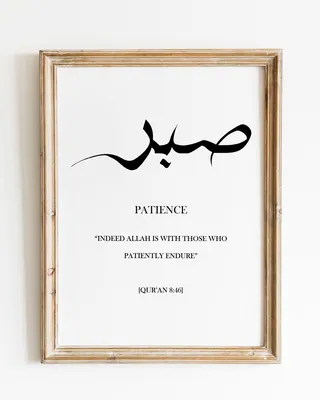 Sabr is the biggest Blessing and Mercy of Allah that He has bestowed upon  us. The rewards of being patience are immense. Shukr is a sign… | Instagram