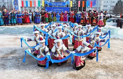 Праздник Белого месяца \"Сагаалган - 2019\" :: Осинский район